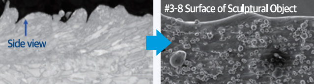 Improved surface quality by controlling 3D printing process conditions